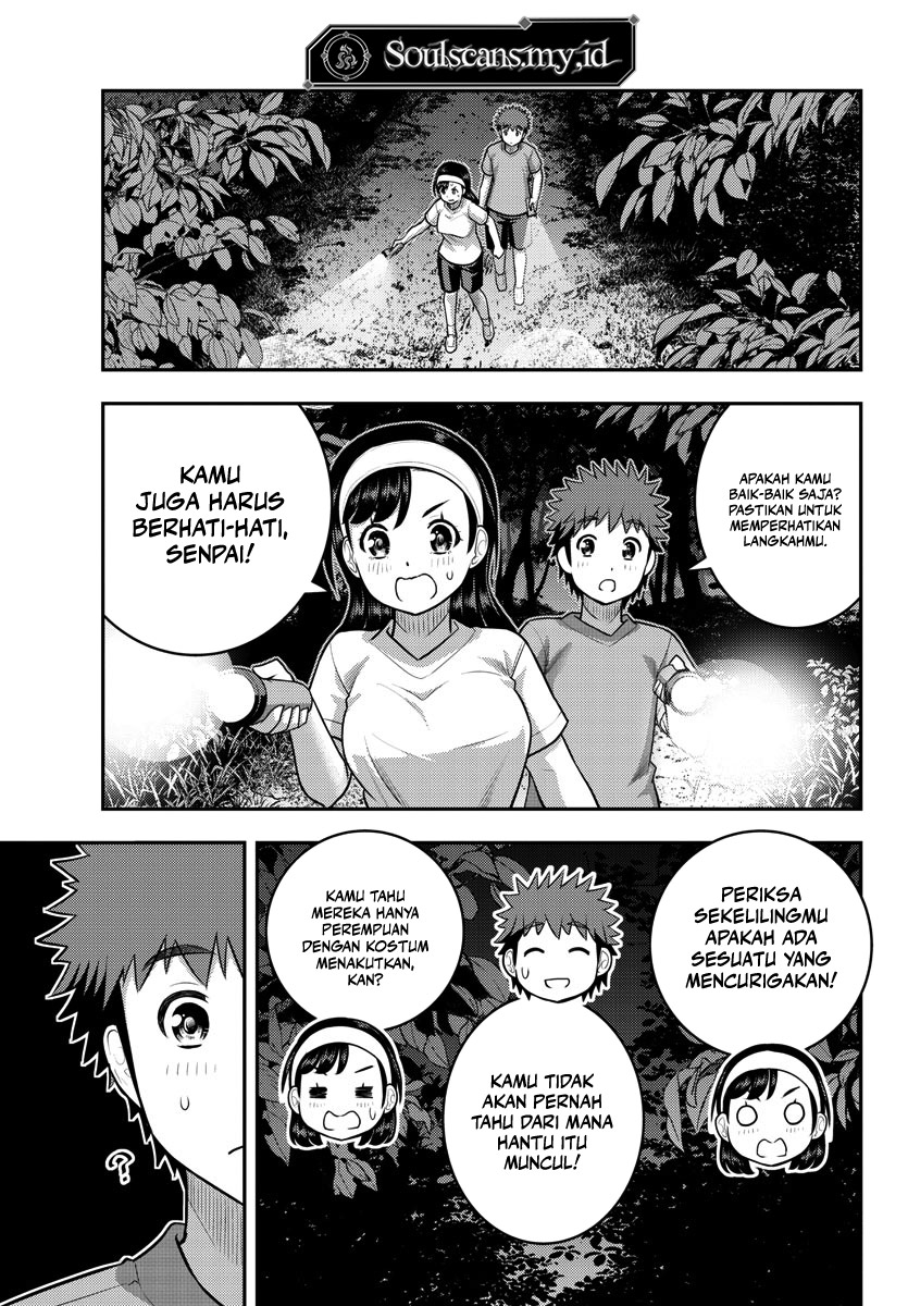 Dilarang COPAS - situs resmi www.mangacanblog.com - Komik yankee jk kuzuhana chan 134 - chapter 134 135 Indonesia yankee jk kuzuhana chan 134 - chapter 134 Terbaru 10|Baca Manga Komik Indonesia|Mangacan